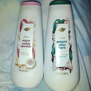 Dove seasonal body wash